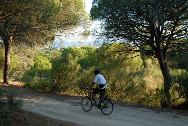 ciclismo en la Breña